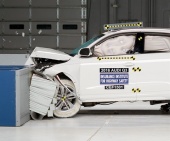 2016 Audi Q3 IIHS Frontal Impact Crash Test Picture